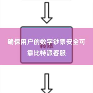 确保用户的数字钞票安全可靠比特派客服