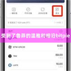 受到了鲁莽的温雅和相沿bitpie